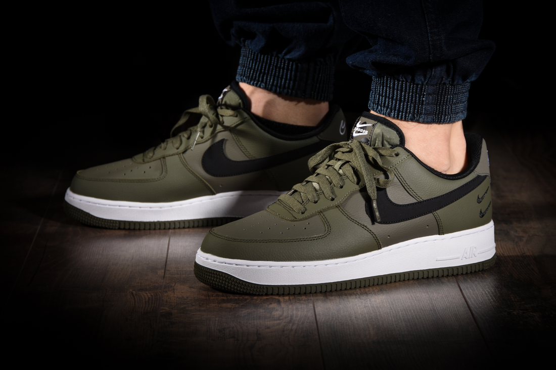 NIKE AIR FORCE 1 LOW '07 DOUBLE SWOSH OLIVE for £110.00