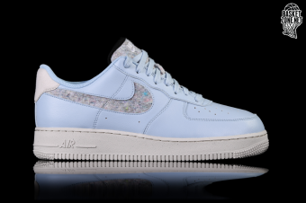 NIKE AIR FORCE 1 LOW 07 WMNS SE LIGHT ARMORY BLUE price 162.50