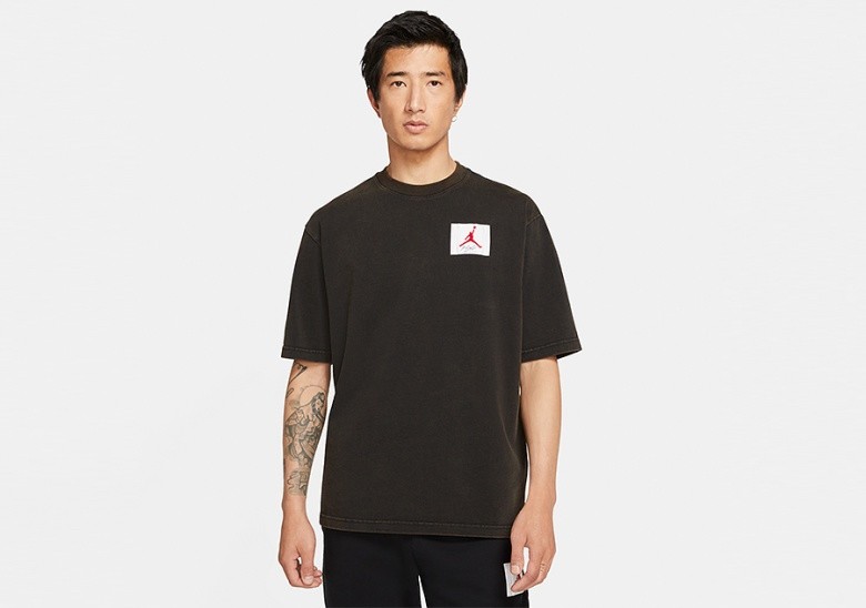 NIKE AIR JORDAN FLIGHT CREW TEE BLACK