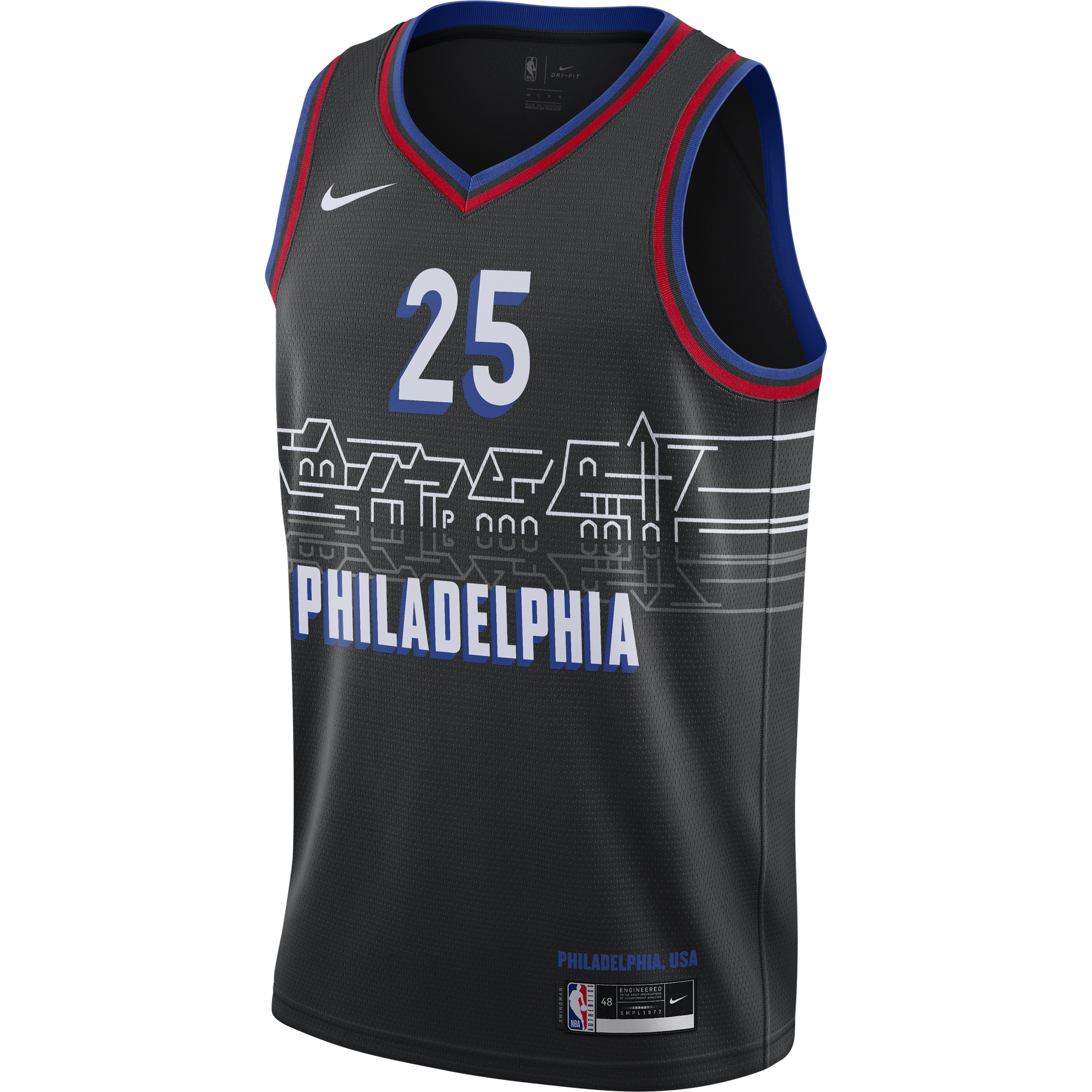 philadelphia city jersey