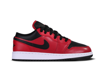 NIKE AIR JORDAN 1 RETRO LOW GS REVERSE BRED