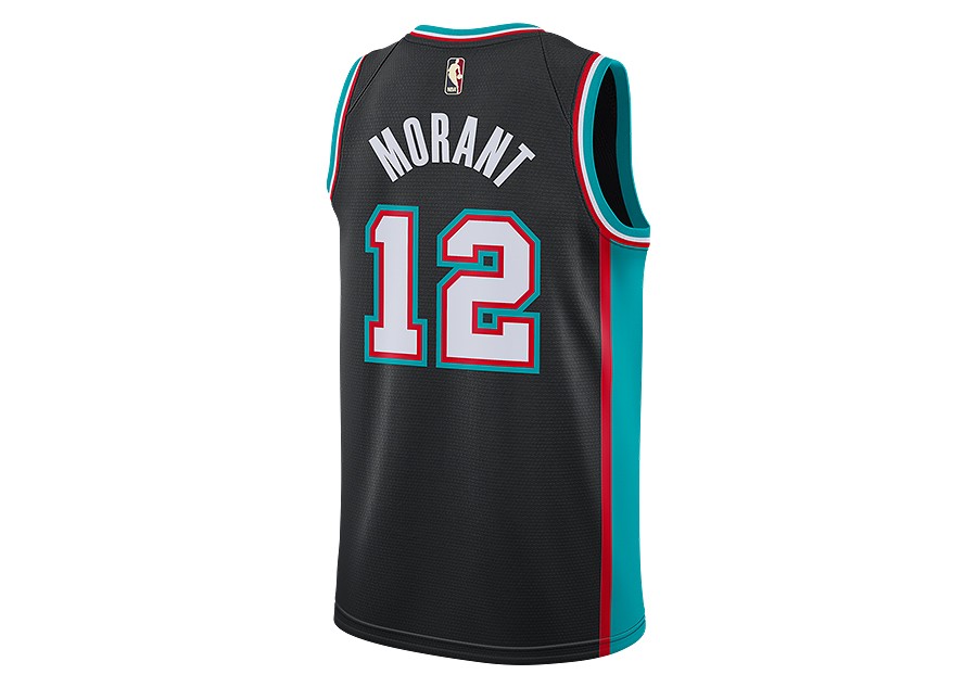 Nike Memphis Grizzlies Ja Morant Classic Edition Swingman Jersey