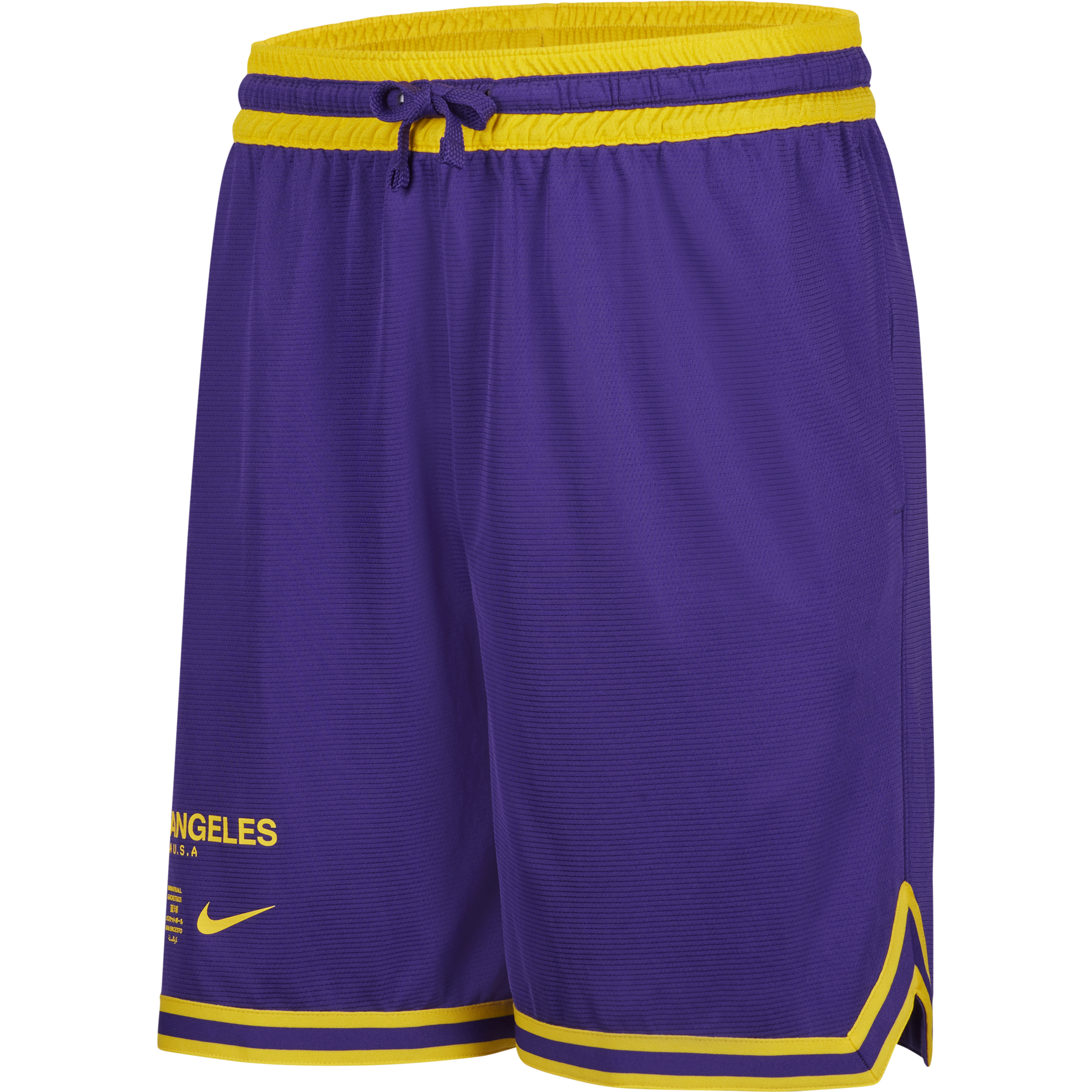 Nike Dri-FIT NBA Los Angeles Lakers City Edition Jersey / Field Purple