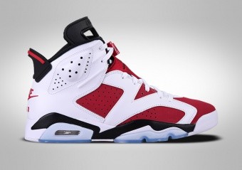 NIKE AIR JORDAN 6 RETRO CARMINE 2021