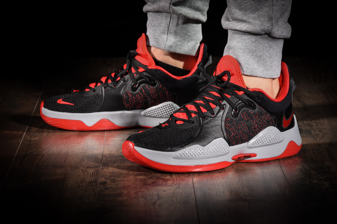 Buy the Nike Paul George 6 Bred Basketball Sneakers Black 9.5