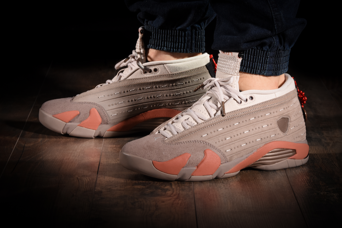 NIKE AIR JORDAN 14 RETRO LOW x CLOT TERRACOTTA for £180.00