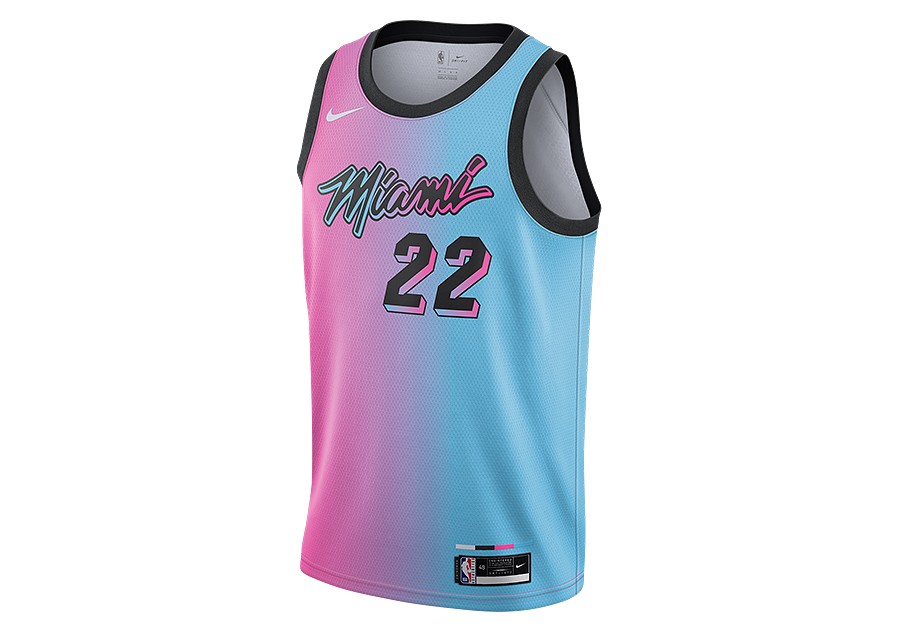 Miami Heat Nike City Edition Showtime Pant - Mens