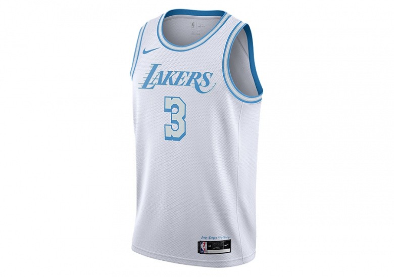 Nike LeBron James LA Lakers City Edition Swingman 3XL Jersey