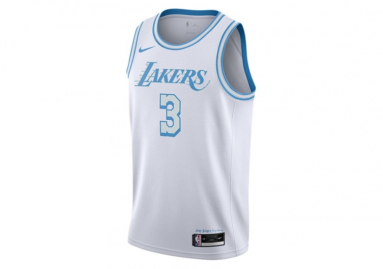 Nike Men Nba Swingman Jersey - Anthony Davis Lakers (black / davis anthony)