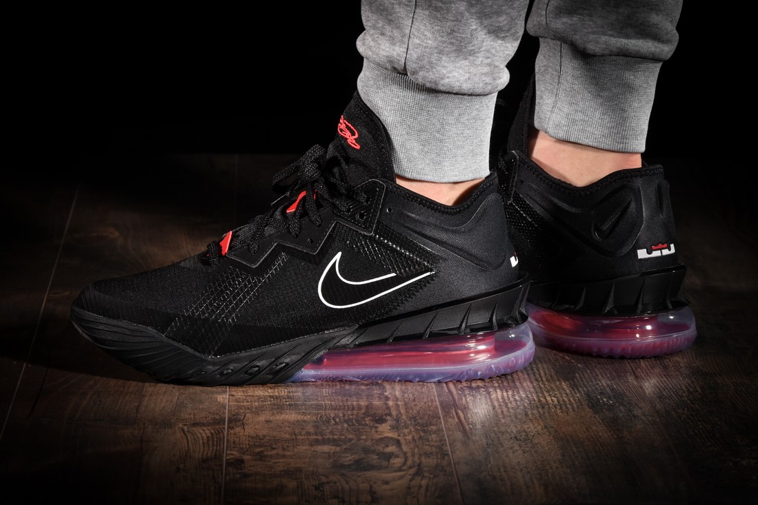 bred lebron 18 low