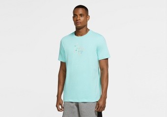 NIKE AIR JORDAN BRAND JUMPMAN 23 AIR TEE TROPICAL TWIST