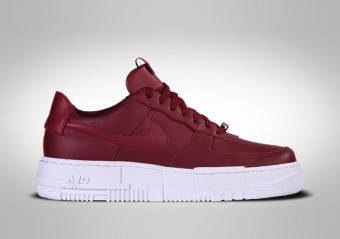 NIKE AIR FORCE 1 LOW '07 WMNS PIXEL TEAM RED