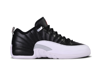 NIKE AIR JORDAN 12 RETRO LOW GS PLAYOFFS