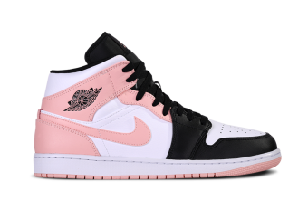 NIKE AIR JORDAN 1 RETRO MID CRIMSON TINT