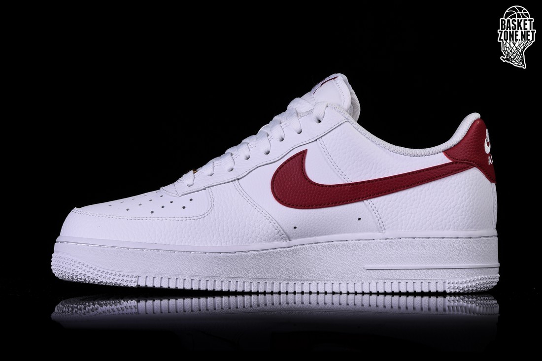 NIKE AIR FORCE 1 LOW WHITE FIRE RED für 