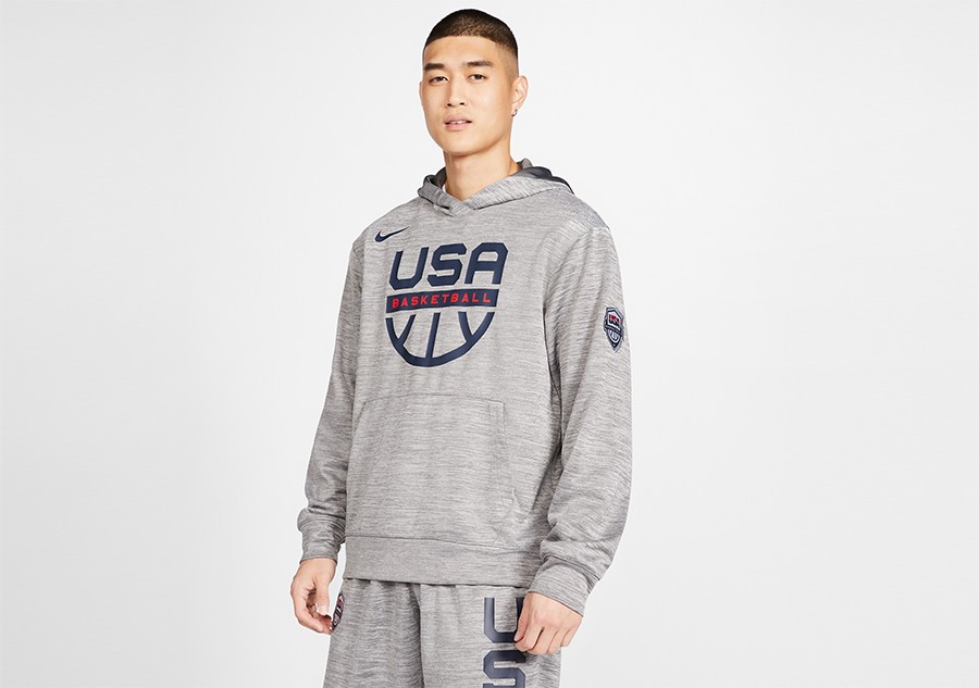 Nike usa cheap basketball hoodie