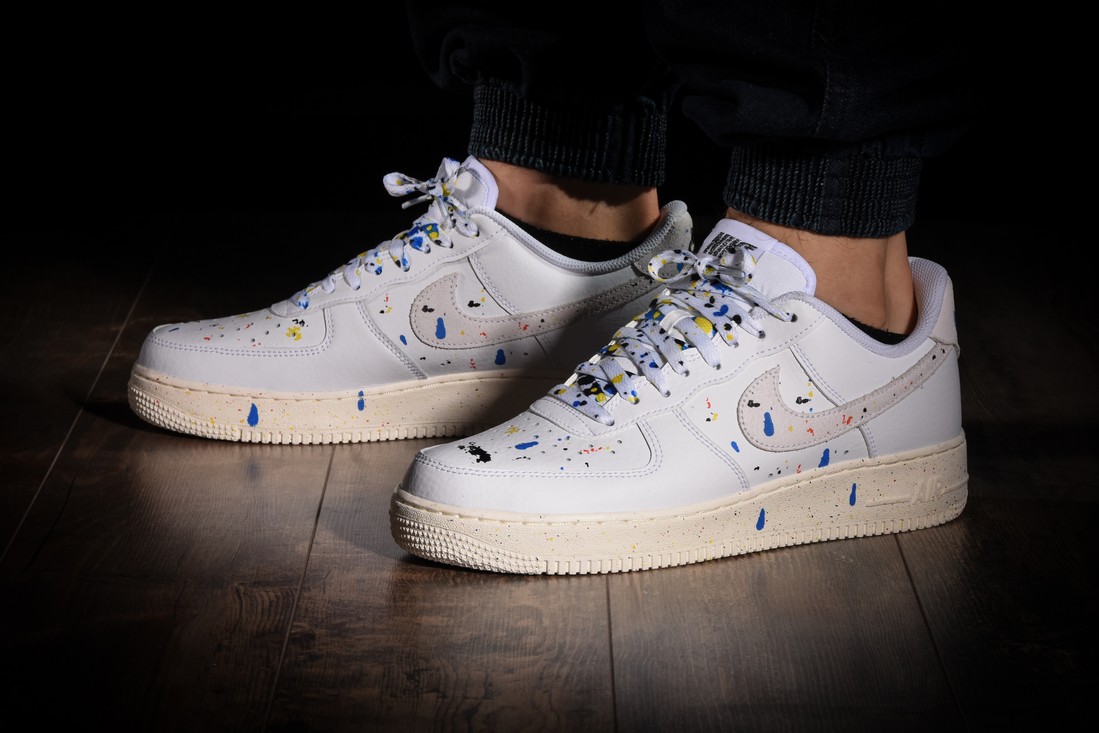NIKE AIR FORCE 1 LOW '07 LV8 PAINT SPLATTER for £150.00