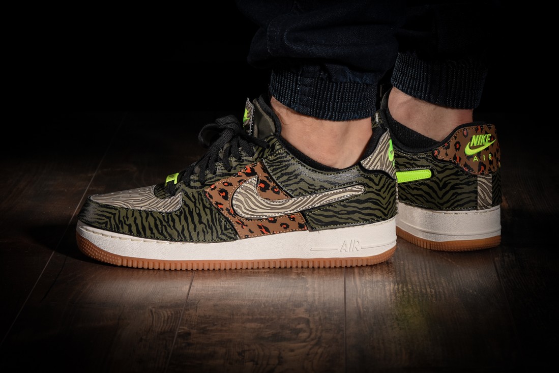 Nike air force sale 1 low animal print