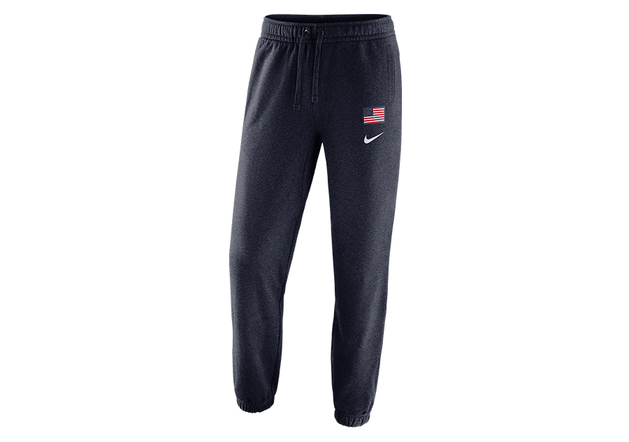 Red Nike NBA Chicago Bulls Showtime Track Pants