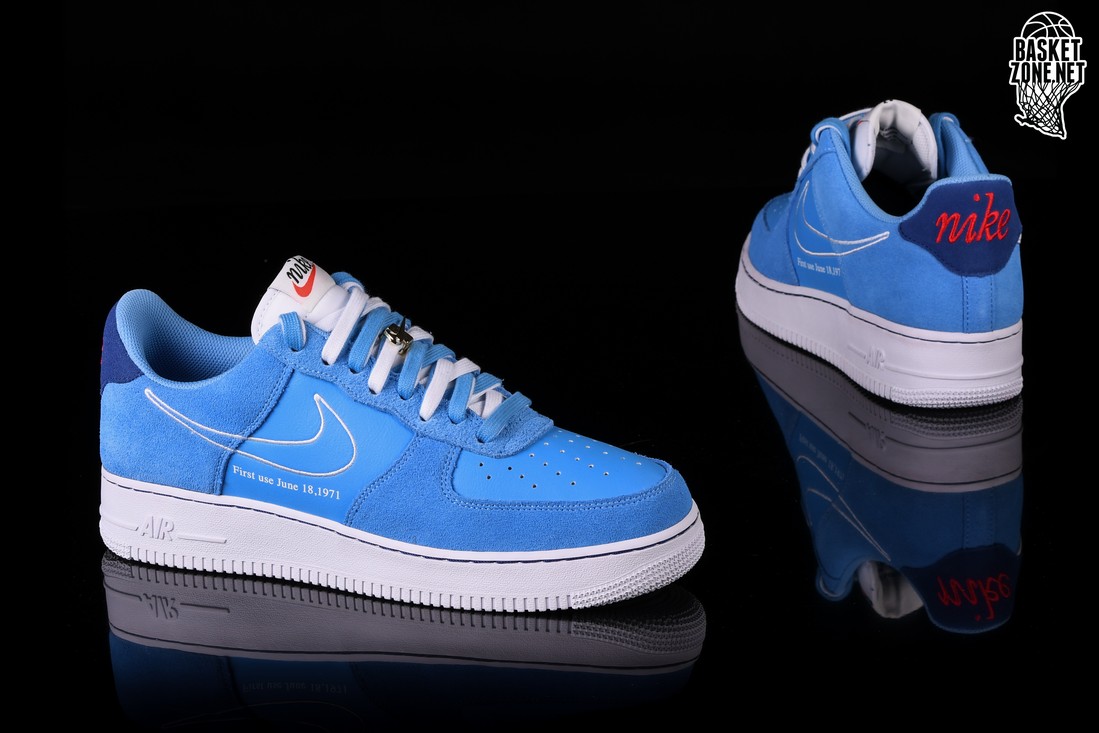 NIKE AIR FORCE 1 LOW FIRST USE UNIVERSITY BLUE por €167,50 Basketzone.net