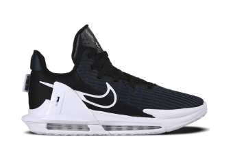 NIKE LEBRON WITNESS VI BLACK DARK OBSIDIAN