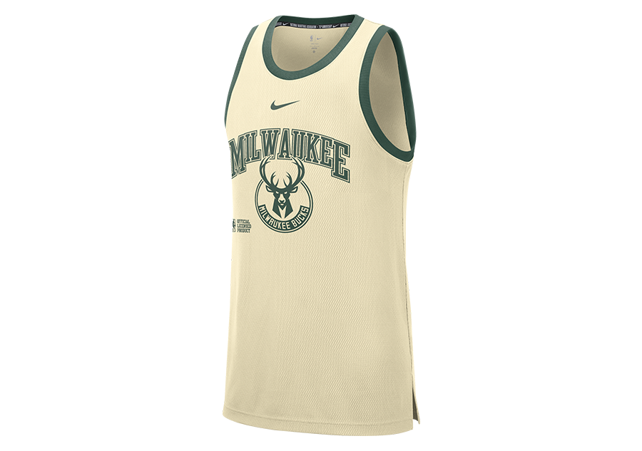 Nike NBA Milwaukee Bucks Dri-Fit Tank
