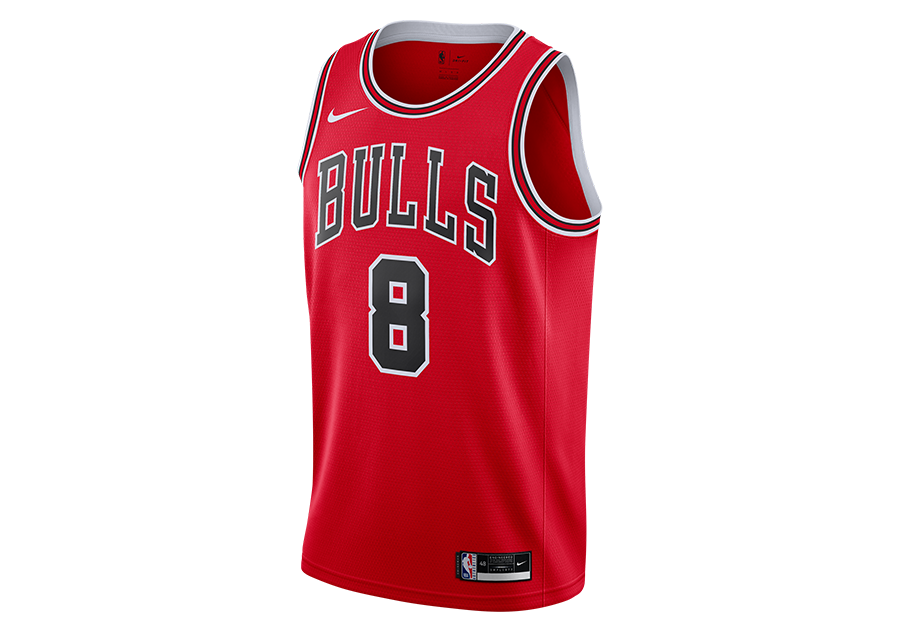 Nike Chicago Bulls DNA Sleeveless Top - Red