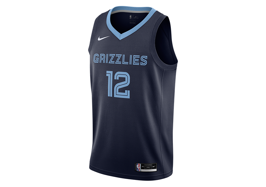 Nike NBA Memphis Grizzlies Icon Edition Swingman Shorts - College