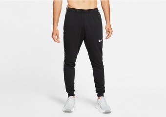 NIKE DRI-FIT PANTS TAPERED CAMO BLACK