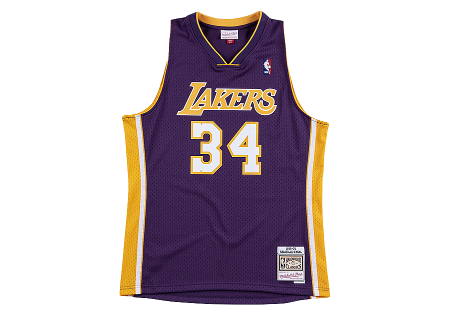 Shaq jersey hot sale number lakers