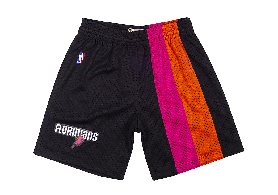 MITCHELL & NESS NBA SWINGMAN SHORTS MIAMI HEAT