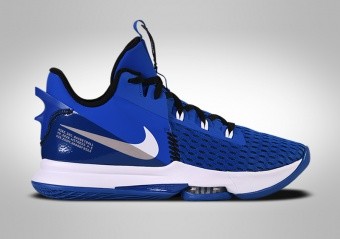 NIKE LEBRON WITNESS V PHOTO BLUE