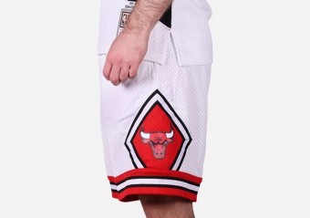 MITCHELL & NESS NBA SWINGMAN SHORTS CHICAGO BULLS