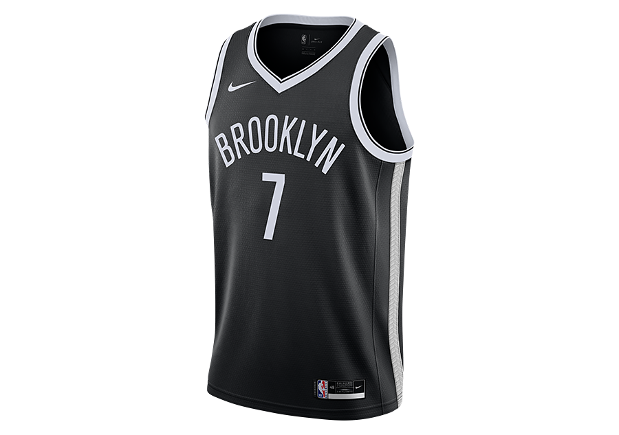 Kevin Durant Maillot Nike Icon Edition Brooklyn Nets (2020-21) CW3658-013