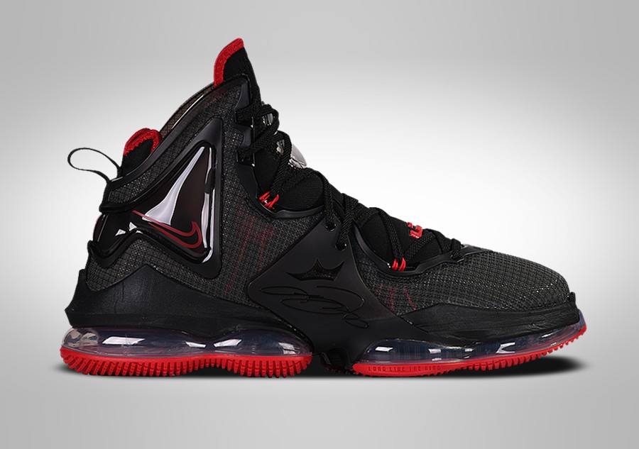 NIKE LEBRON 19 BRED price 232.50 Basketzone