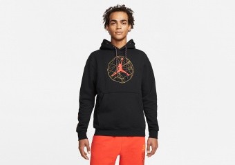 NIKE AIR JORDAN ESSENTIALS MOUNTAINSIDE HOODIE BLACK