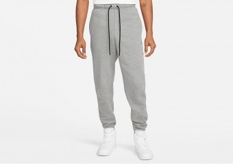 NIKE AIR JORDAN ESSENTIALS FLEECE PANTS CARBON HEATHER