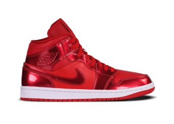 NIKE AIR JORDAN 1 RETRO MID WMNS UNIVERSITY RED