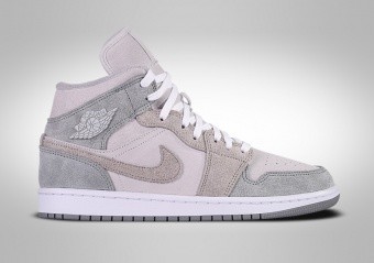 NIKE AIR JORDAN 1 RETRO MID SE WMNS PARTICLE GREY