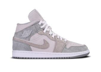 NIKE AIR JORDAN 1 RETRO MID SE WMNS PARTICLE GREY