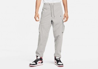 NIKE AIR JORDAN STATEMENT ESSENTIALS UTILITY PANTS ENIGMA STONE