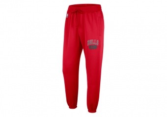 NIKE NBA CHICAGO BULLS DRI-FIT SPOTLIGHT PANTS UNIVERSITY RED