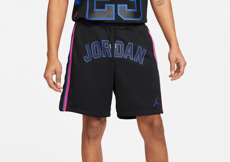 short jordan negro