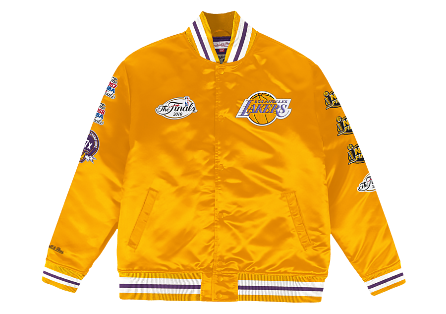 Los Angeles Lakers Full-Zip Jacket, Pullover Jacket, Lakers Varsity Jackets