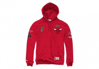 MITCHELL & NESS CHAMP CITY HOODY CHICAGO BULLS