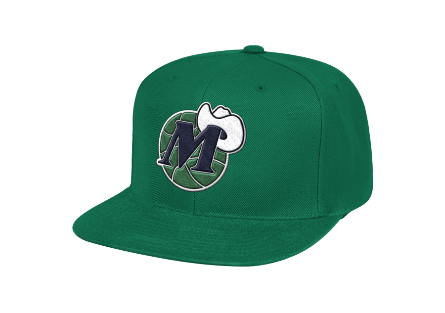 mitchell and ness dallas mavericks hat