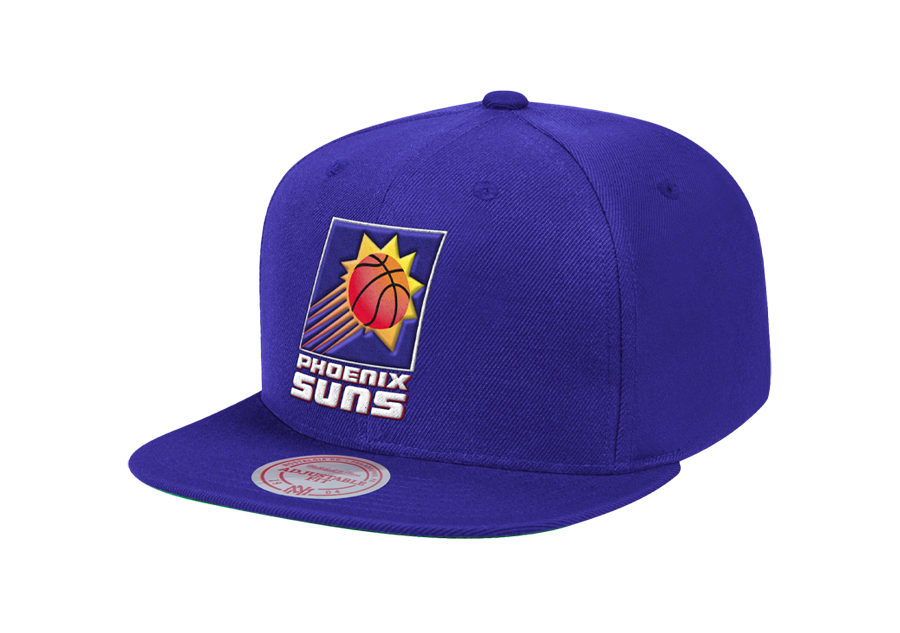 MITCHELL & NESS TEAM GROUND SNAPBACK HWC PHOENIX SUNS