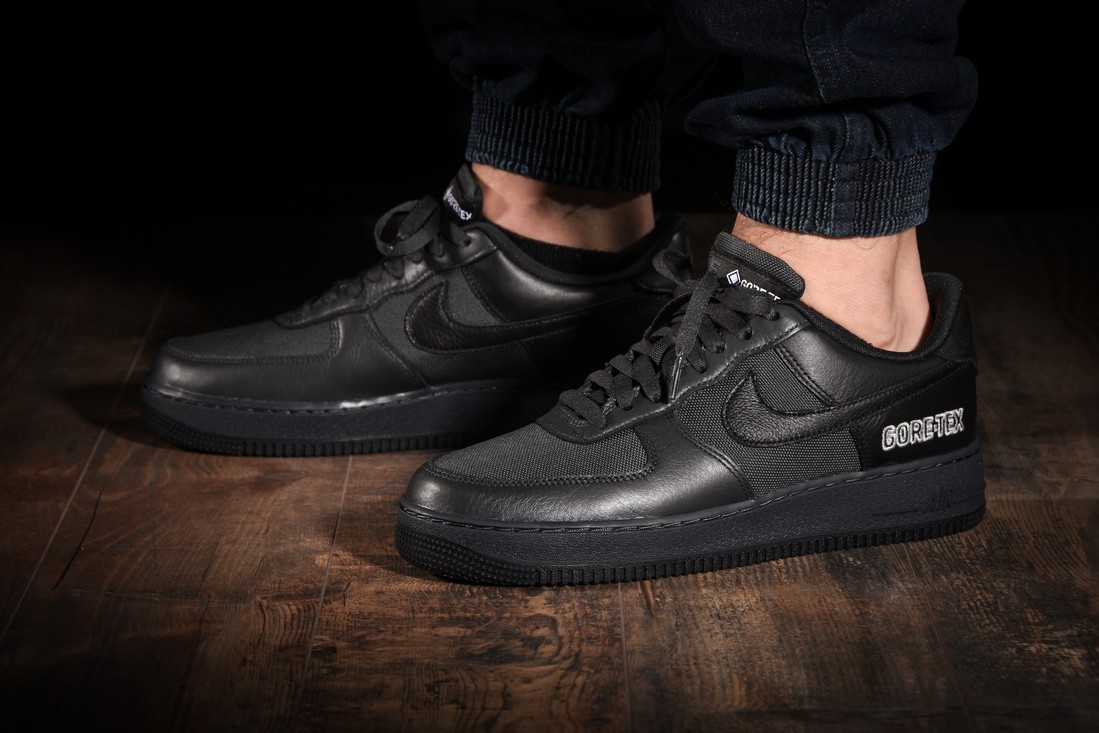 NIKE AIR FORCE 1 LOW GORE-TEX TRIPLE BLACK for £155.00