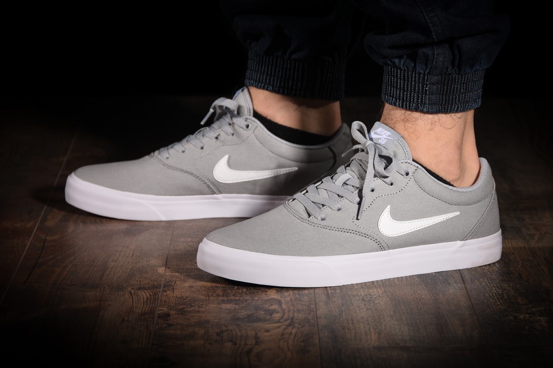 NIKE SB CHARGE CNVS WOLF GREY