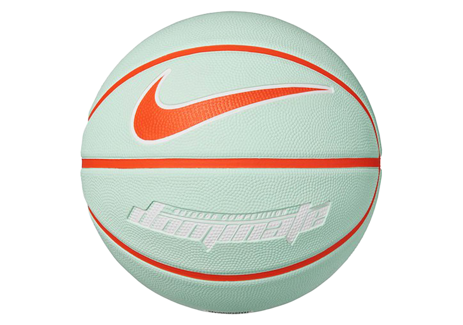 NIKE BASKETBALL BALL - DOMINATE - SIZE 5, 6 AND 7 TAN BLACK NEON